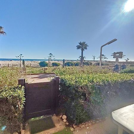 Appartement Vue Mer Grand Plage 4 Pers Le Barcarès Buitenkant foto