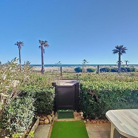 Appartement Vue Mer Grand Plage 4 Pers Le Barcarès Buitenkant foto