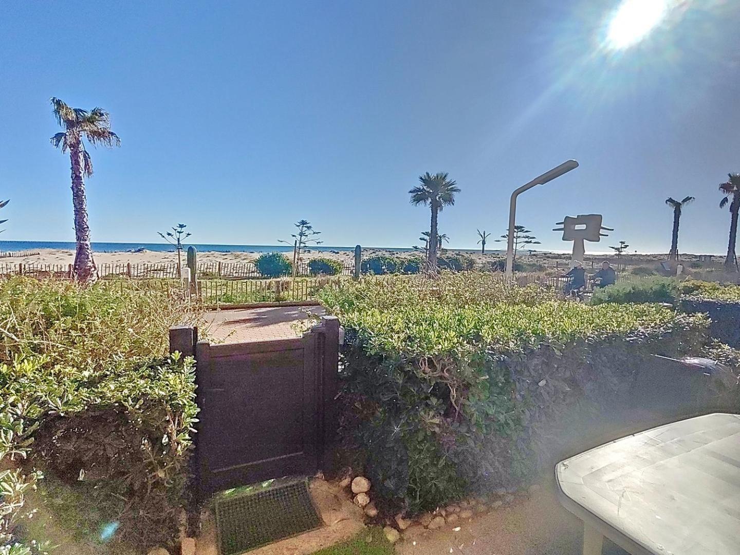 Appartement Vue Mer Grand Plage 4 Pers Le Barcarès Buitenkant foto