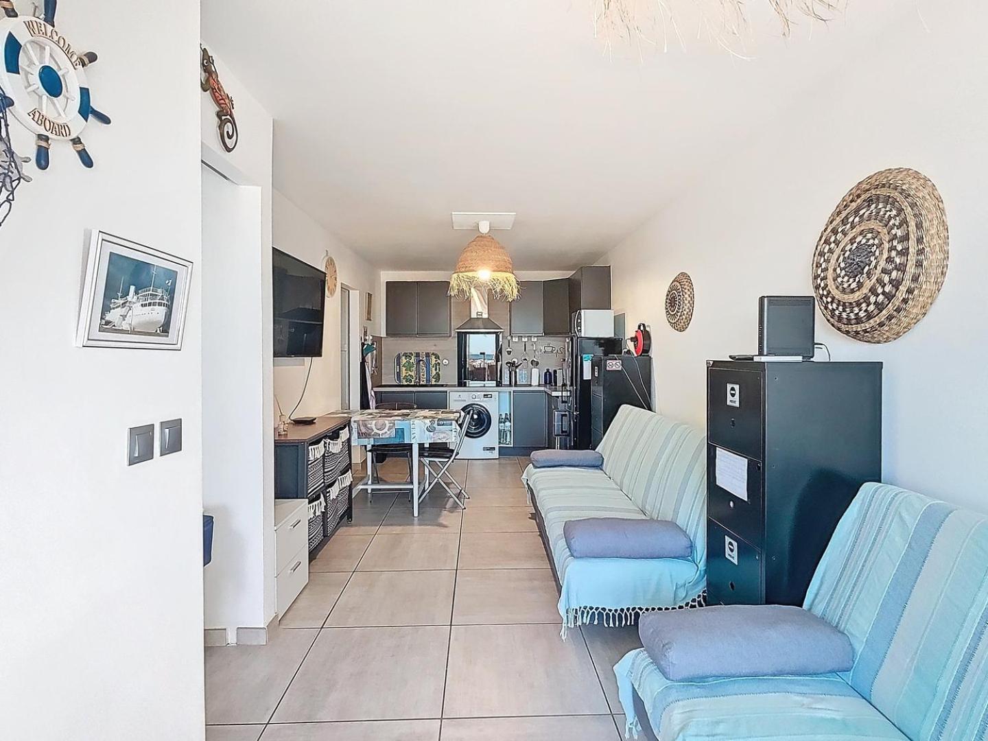 Appartement Vue Mer Grand Plage 4 Pers Le Barcarès Buitenkant foto