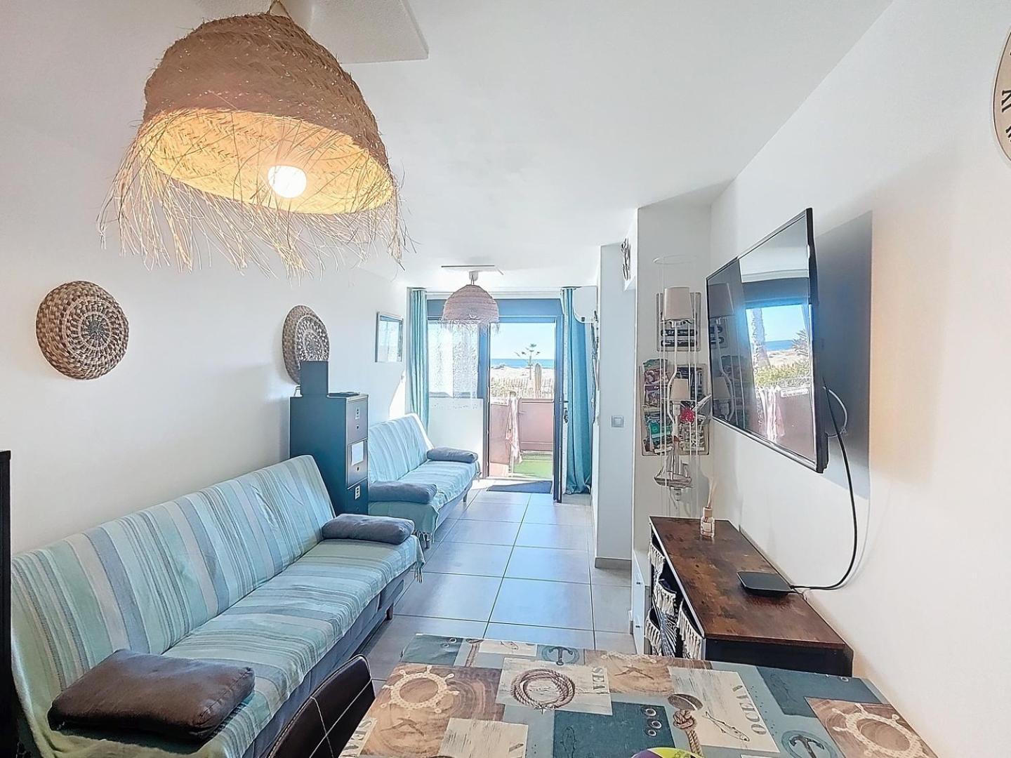 Appartement Vue Mer Grand Plage 4 Pers Le Barcarès Buitenkant foto