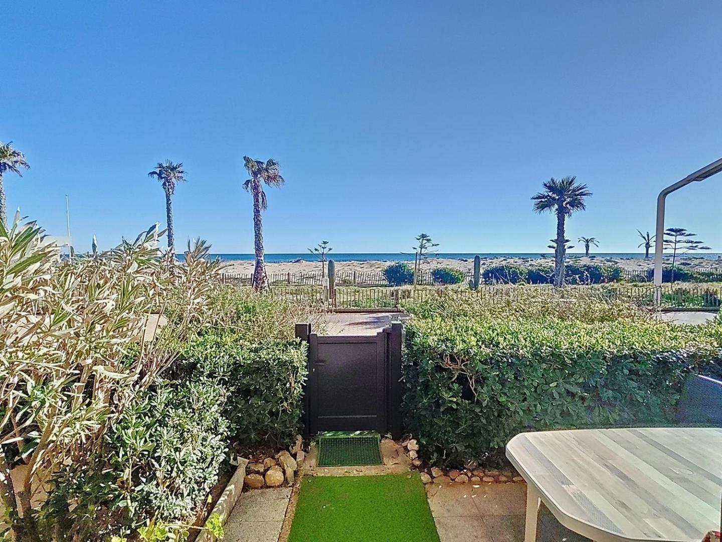 Appartement Vue Mer Grand Plage 4 Pers Le Barcarès Buitenkant foto