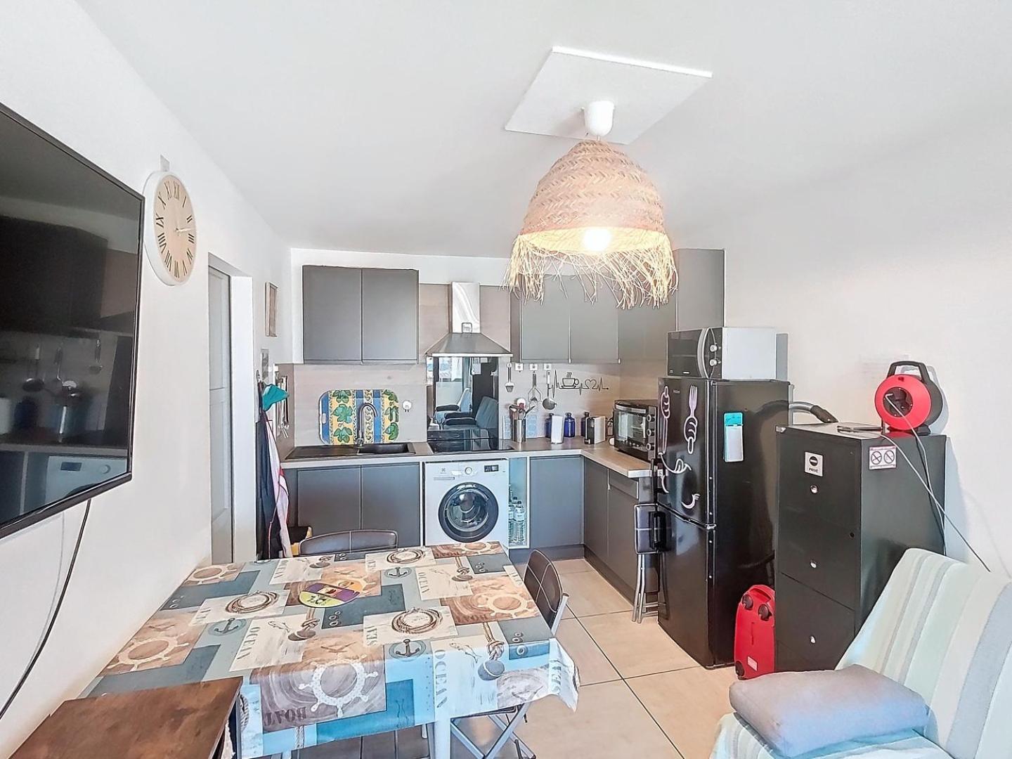 Appartement Vue Mer Grand Plage 4 Pers Le Barcarès Buitenkant foto