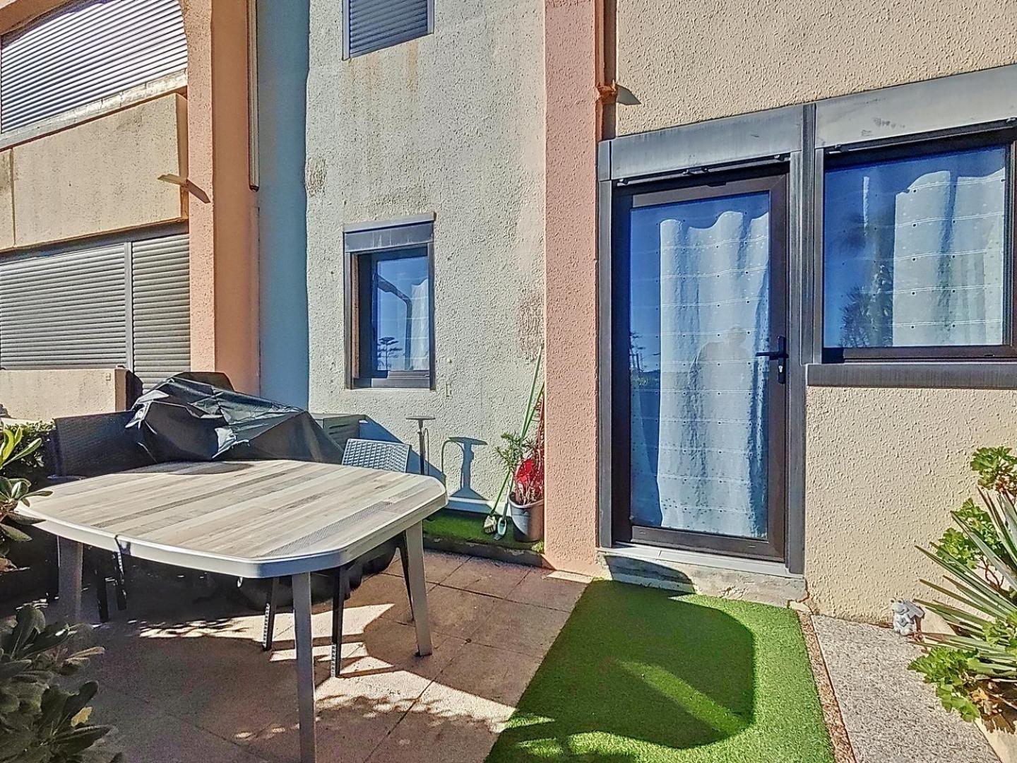 Appartement Vue Mer Grand Plage 4 Pers Le Barcarès Buitenkant foto